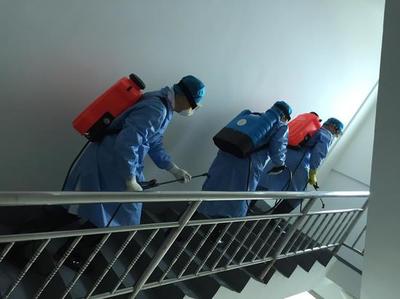 2020順德好醫(yī)生團隊獎 容桂社區(qū)衛(wèi)生服務中心消殺先鋒隊的消毒服務之路